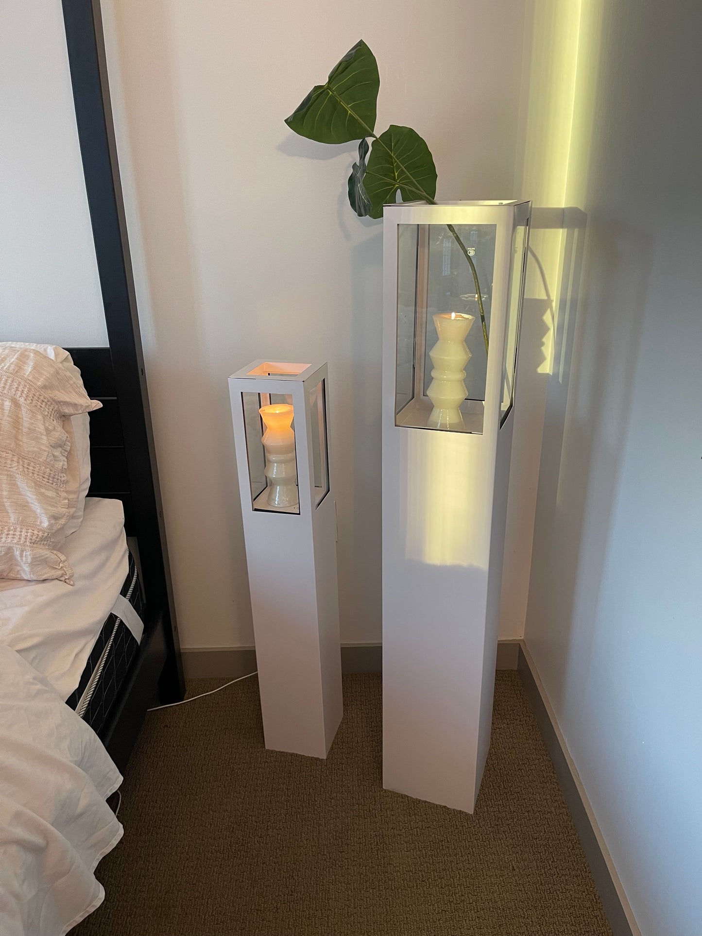 Feels Like Luxury Candle Towers