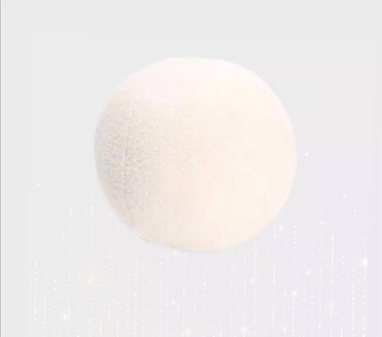 Round pillow