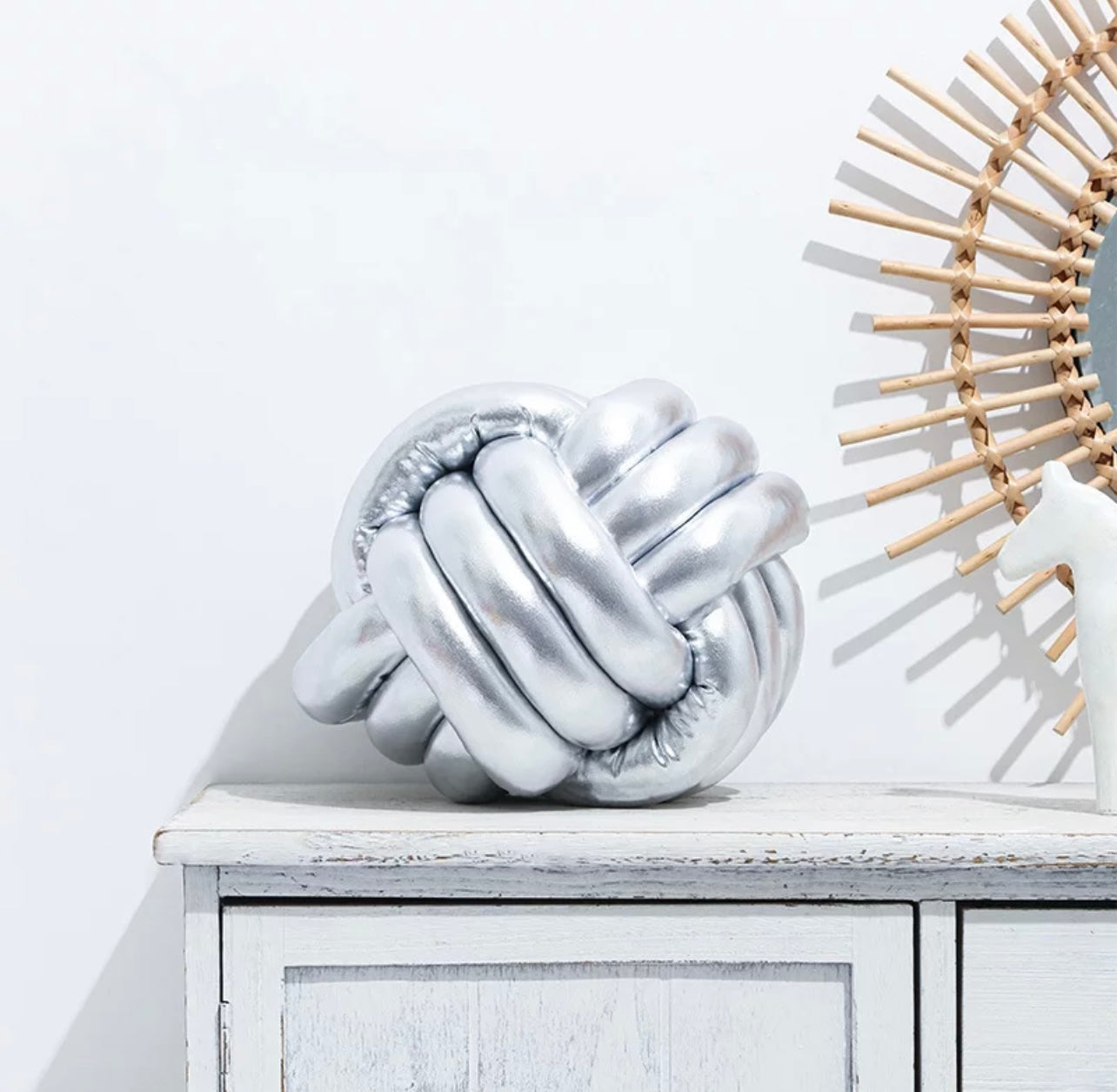 Lux Knot Pillow