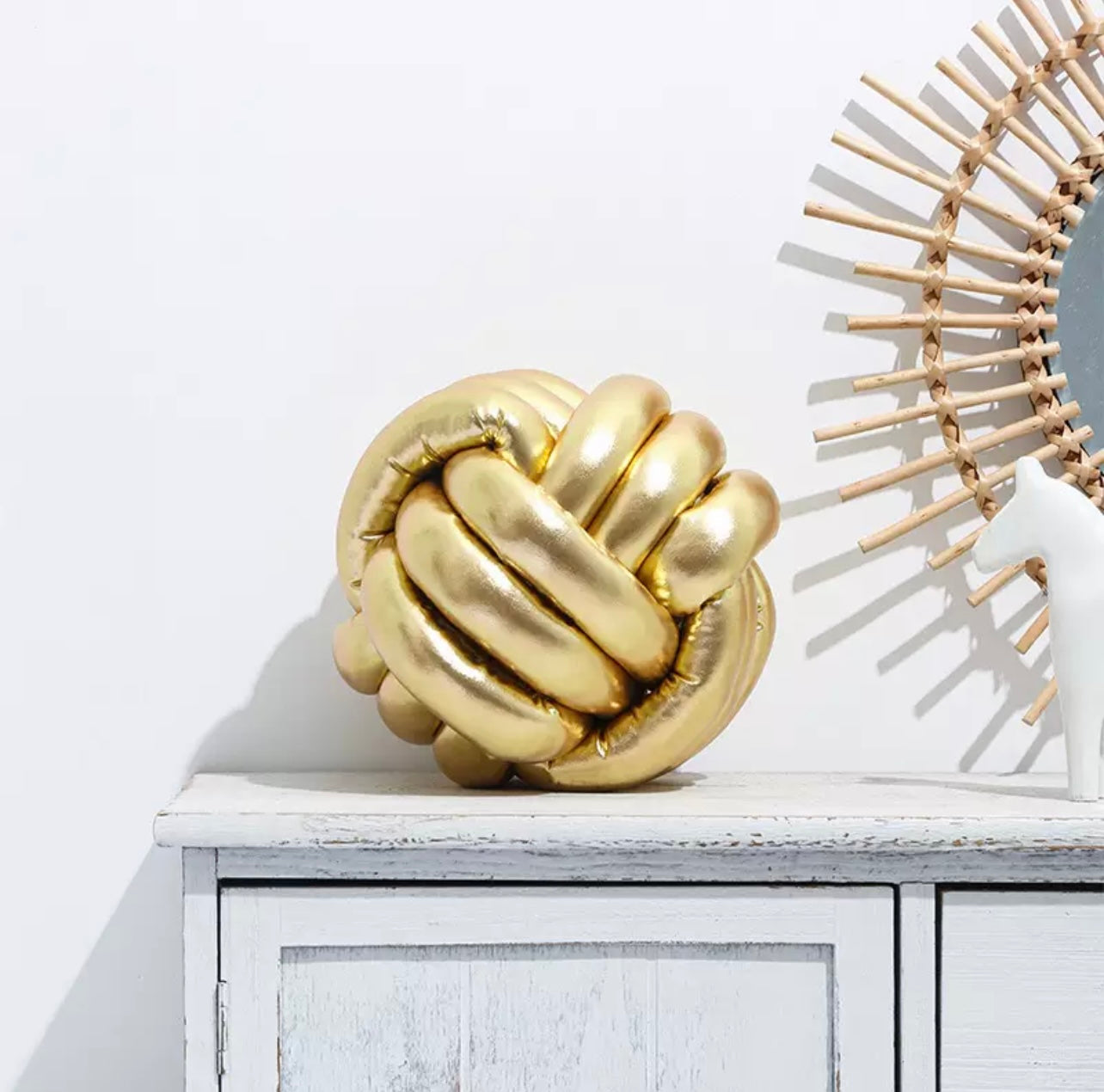 Lux Knot Pillow