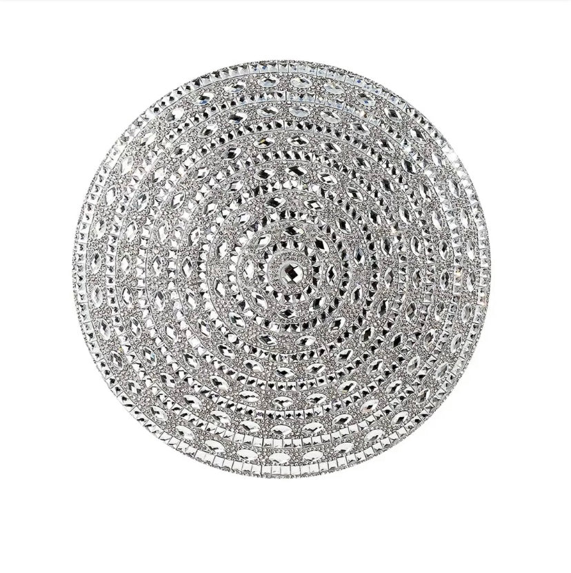 Gatsby Round Pillow