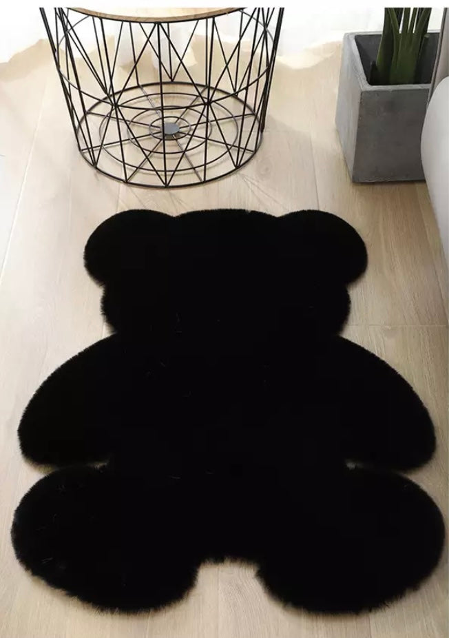 Rabbit Faux Fur Bear Rug