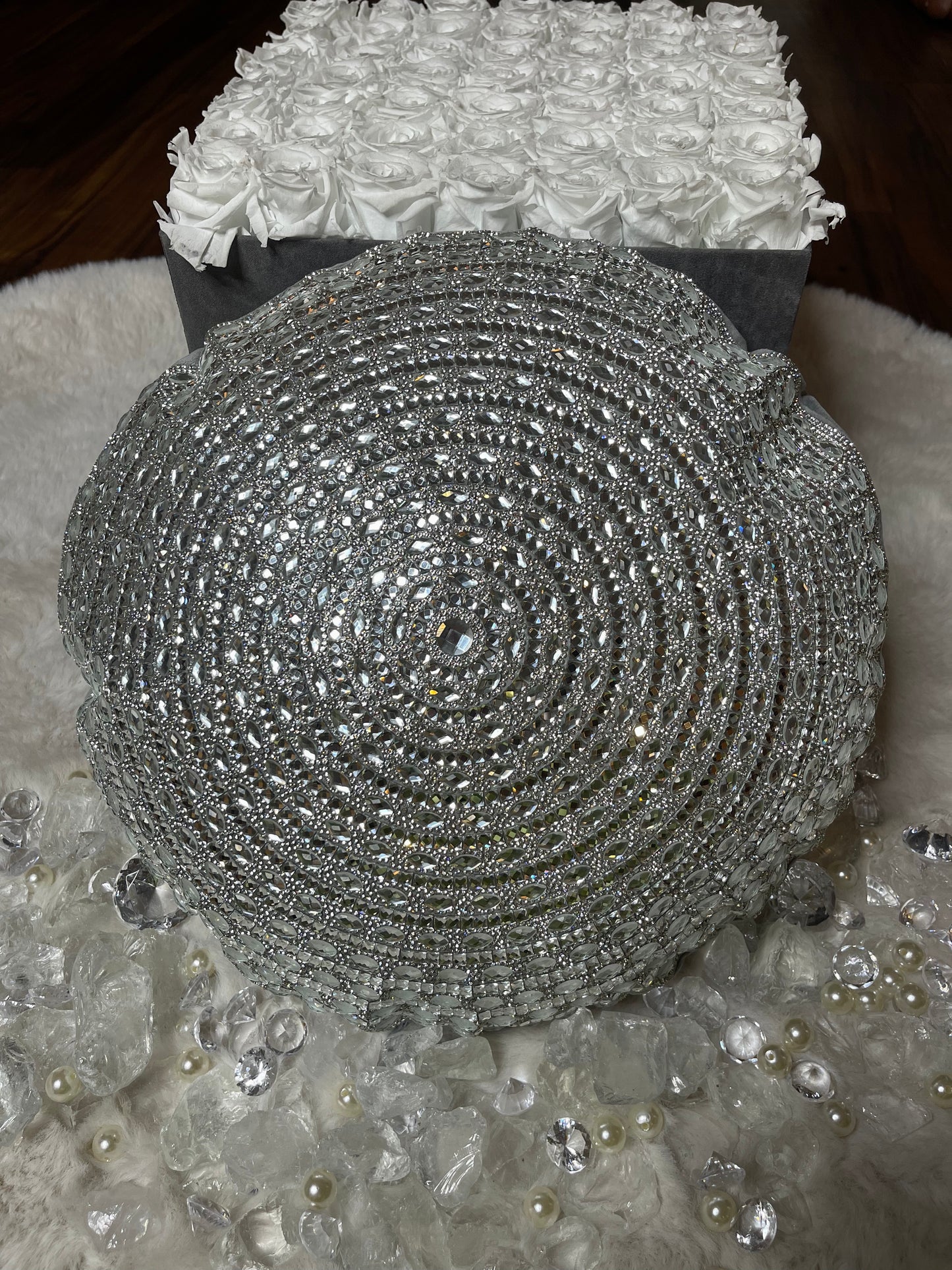Gatsby Round Pillow