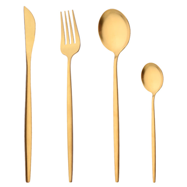 Classic Silverware Set