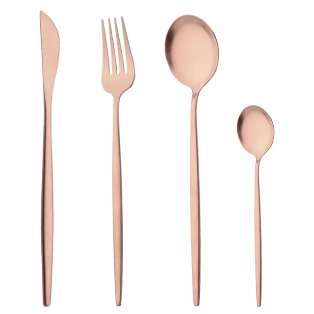 Classic Silverware Set