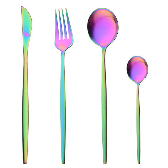 Classic Silverware Set