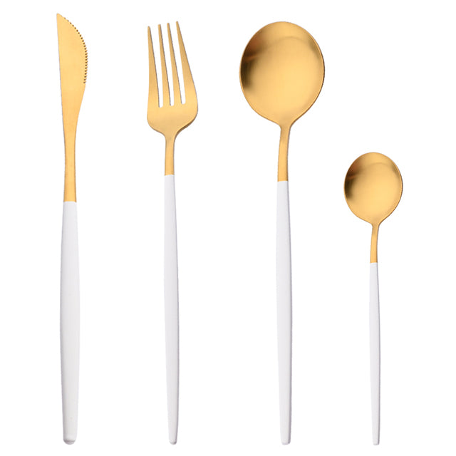Classic Silverware Set