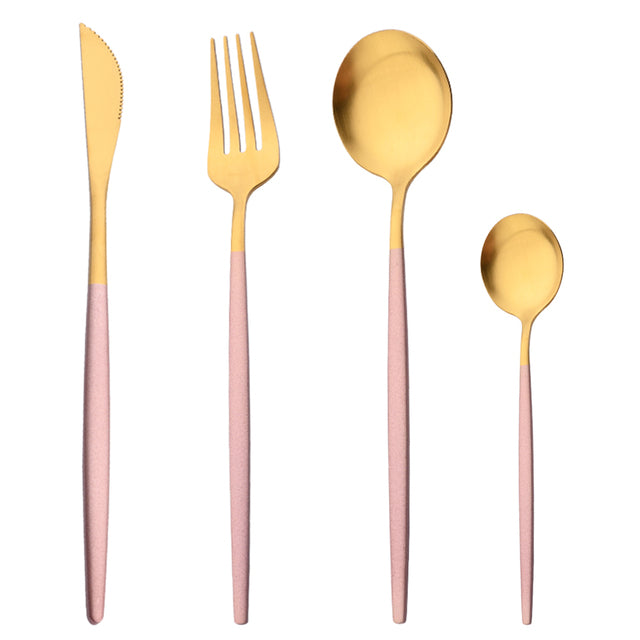 Classic Silverware Set