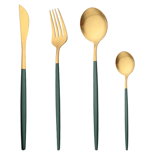 Classic Silverware Set