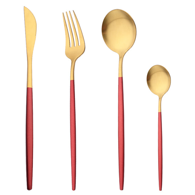 Classic Silverware Set