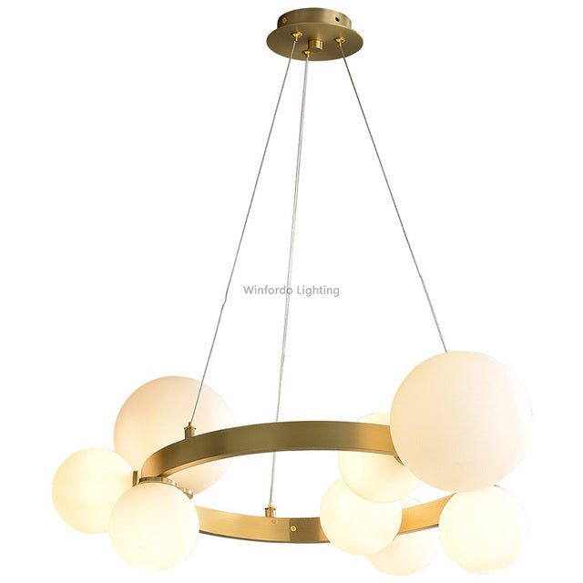 Modern Ball Chandelier (Create Your Own)