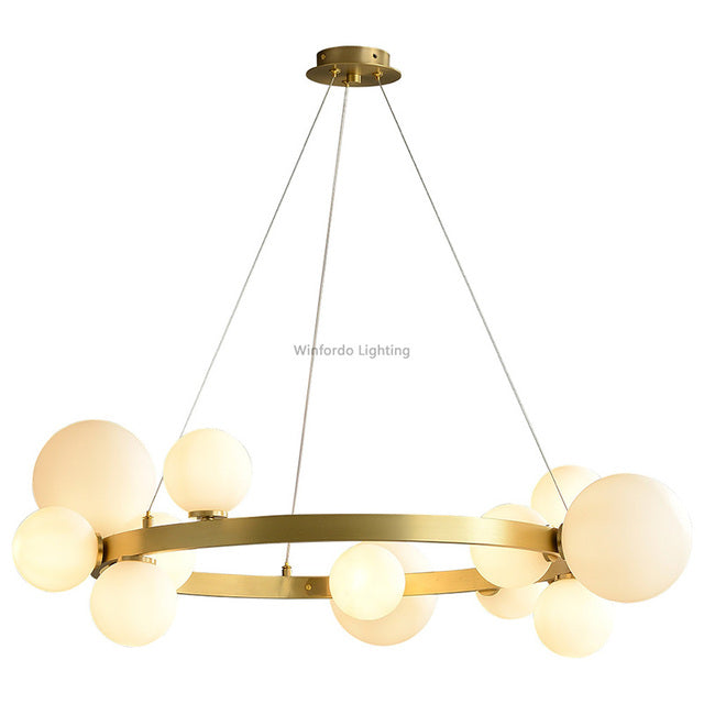 Modern Ball Chandelier (Create Your Own)