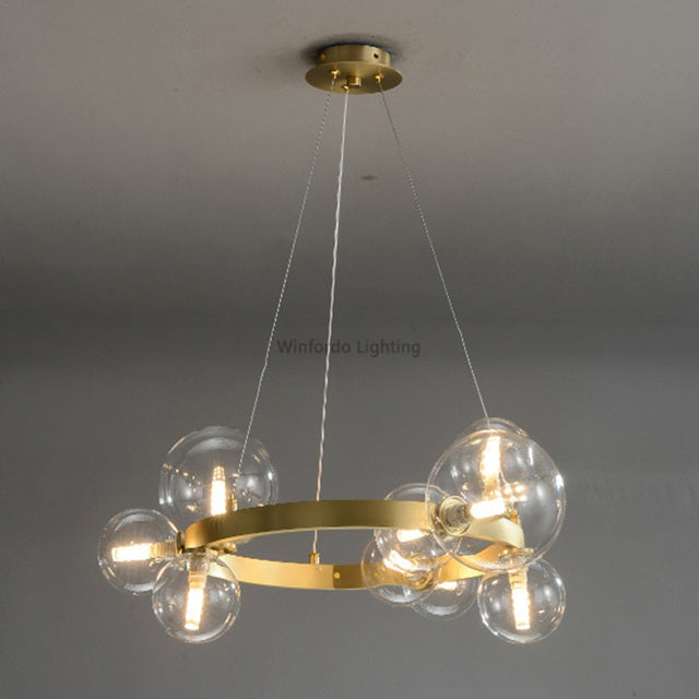 Modern Ball Chandelier (Create Your Own)