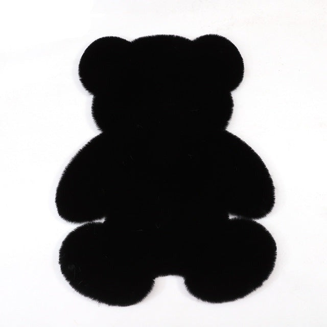 Rabbit Faux Fur Bear Rug