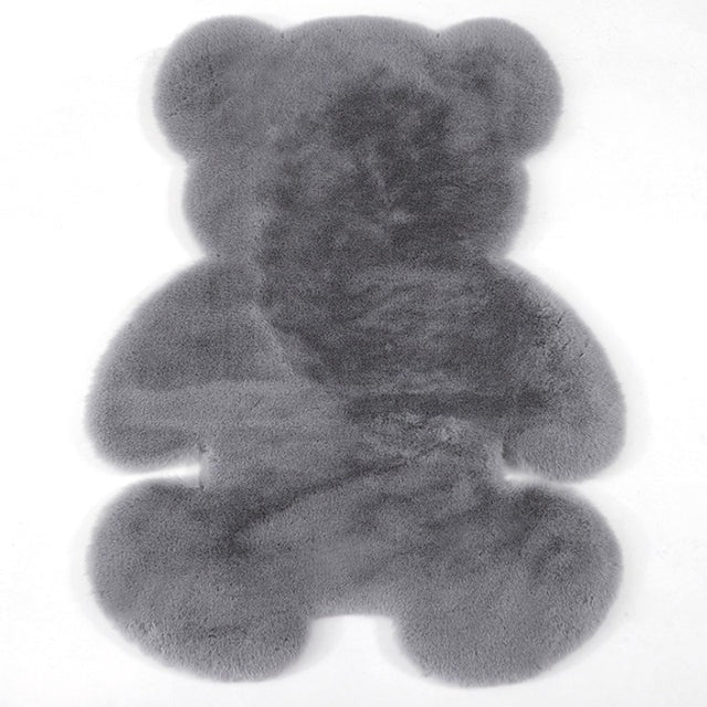 Rabbit Faux Fur Bear Rug