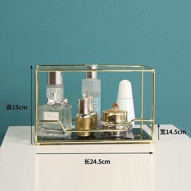 Nordic Cosmetic Desktop Storage Box Perfume