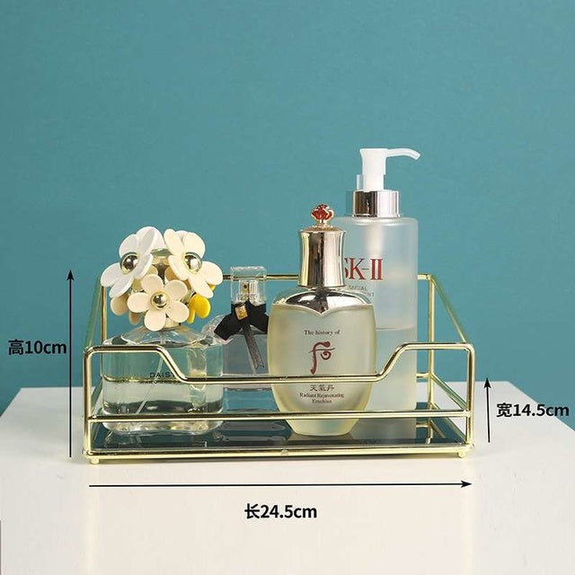 Nordic Cosmetic Desktop Storage Box Perfume