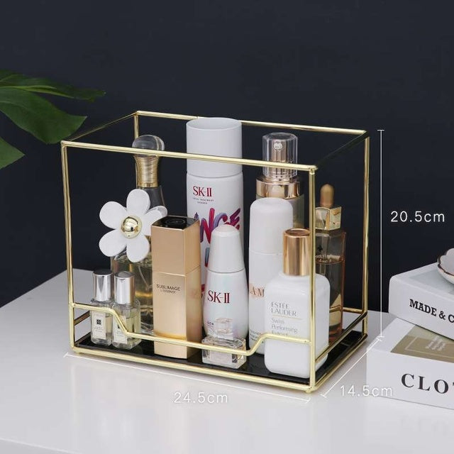 Nordic Cosmetic Desktop Storage Box Perfume