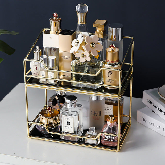 Nordic Cosmetic Desktop Storage Box Perfume