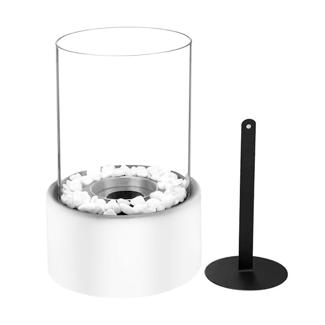 The Round Mini Fireplace Tabletop