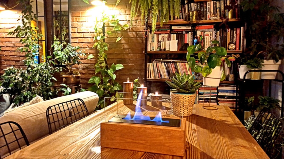 Desktop Fireplace