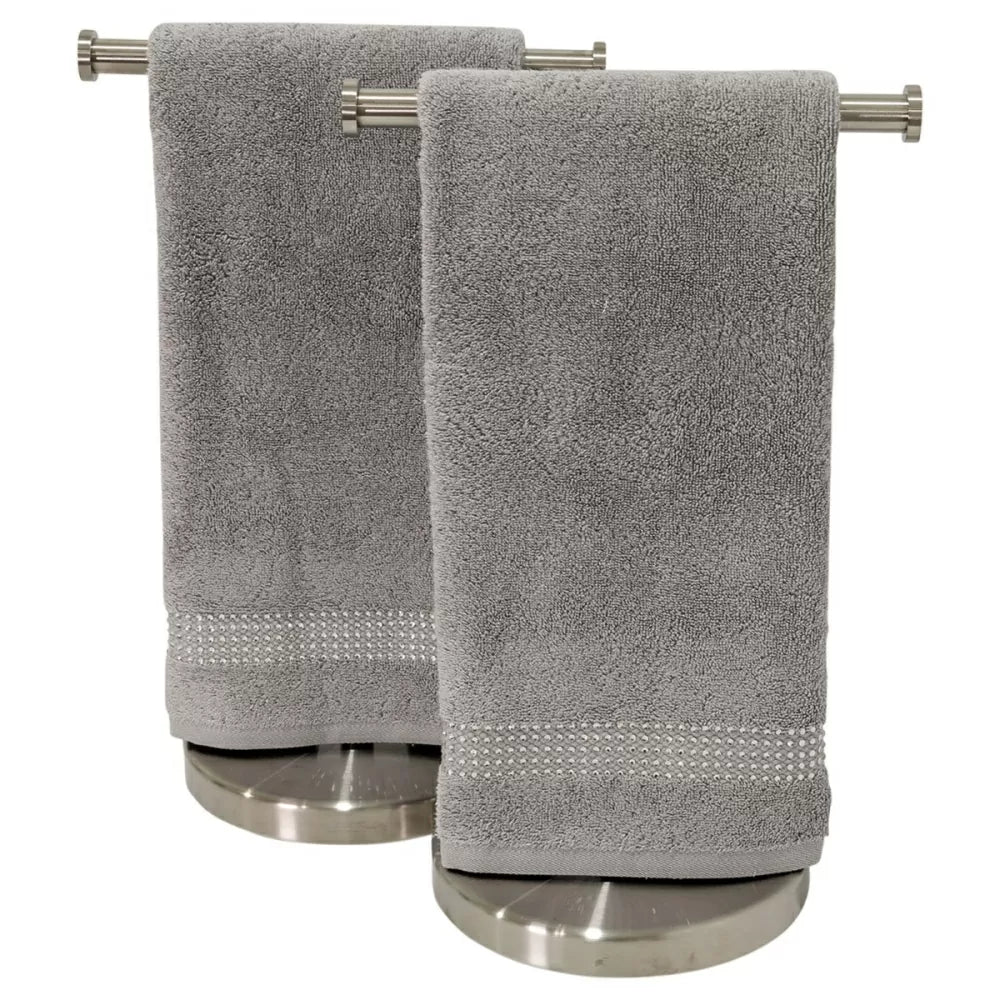 HAND AND TOWEL WITH STRIPE (SET OF 2)