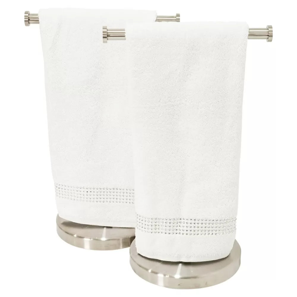 HAND AND TOWEL WITH STRIPE (SET OF 2)