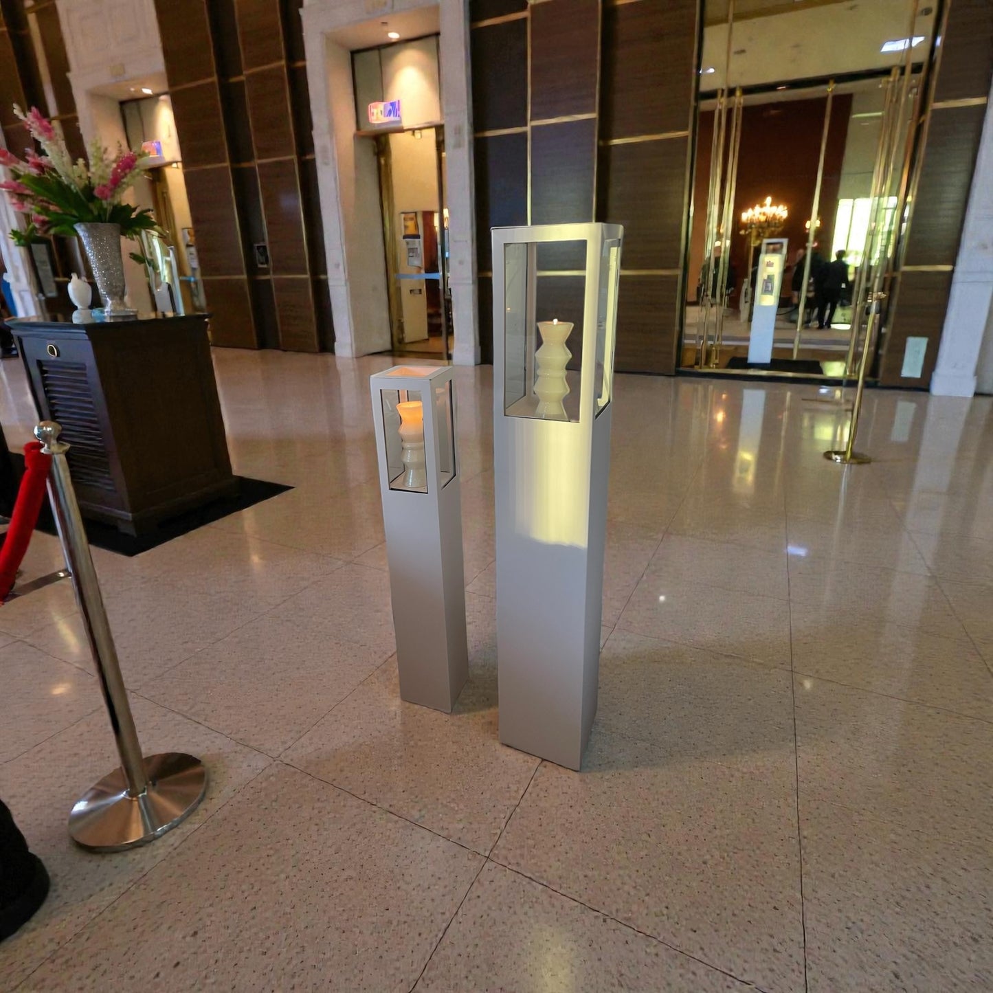 Feels Like Luxury Candle Towers