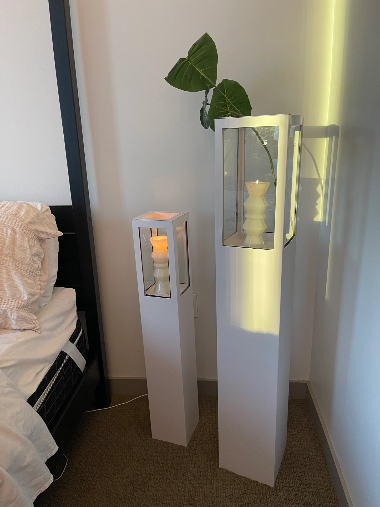 Feels Like Luxury Candle Towers