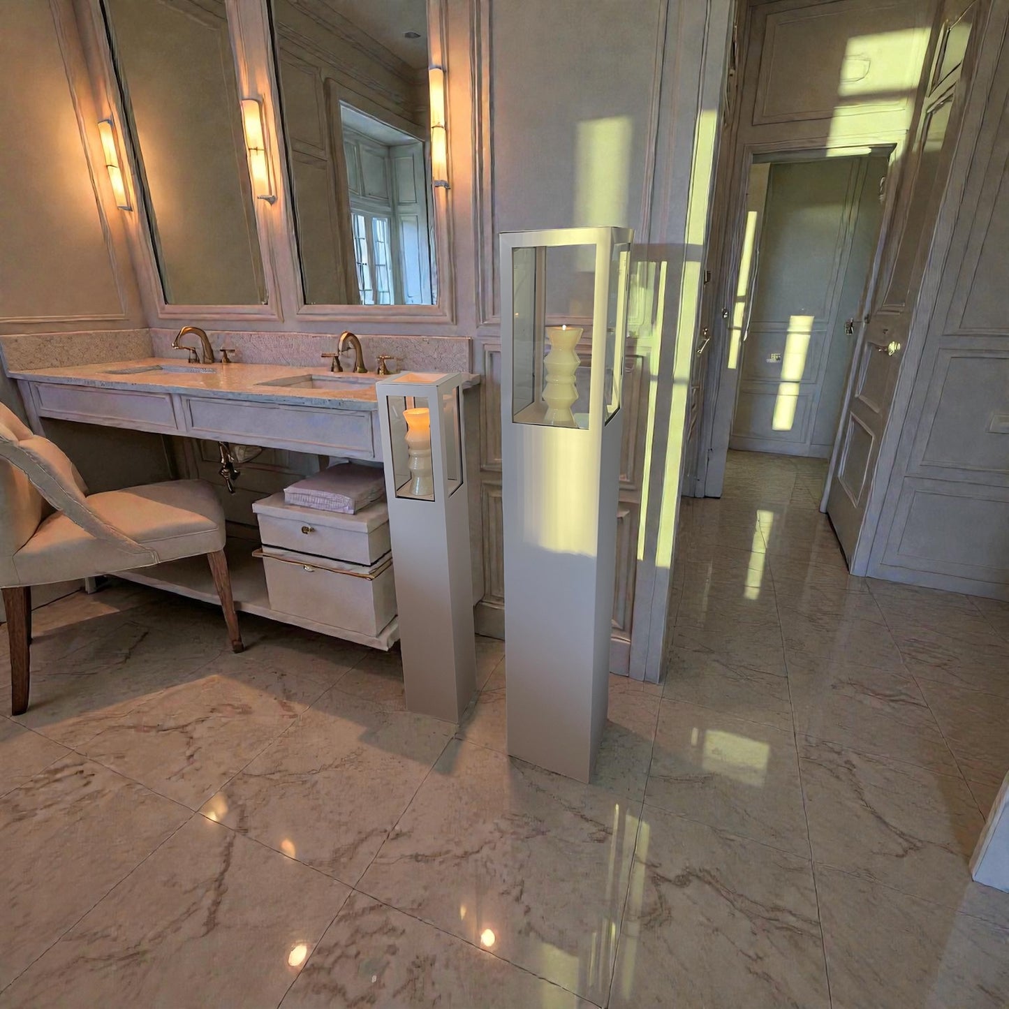 Feels Like Luxury Candle Towers