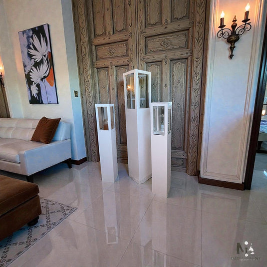 Feels Like Luxury Candle Towers