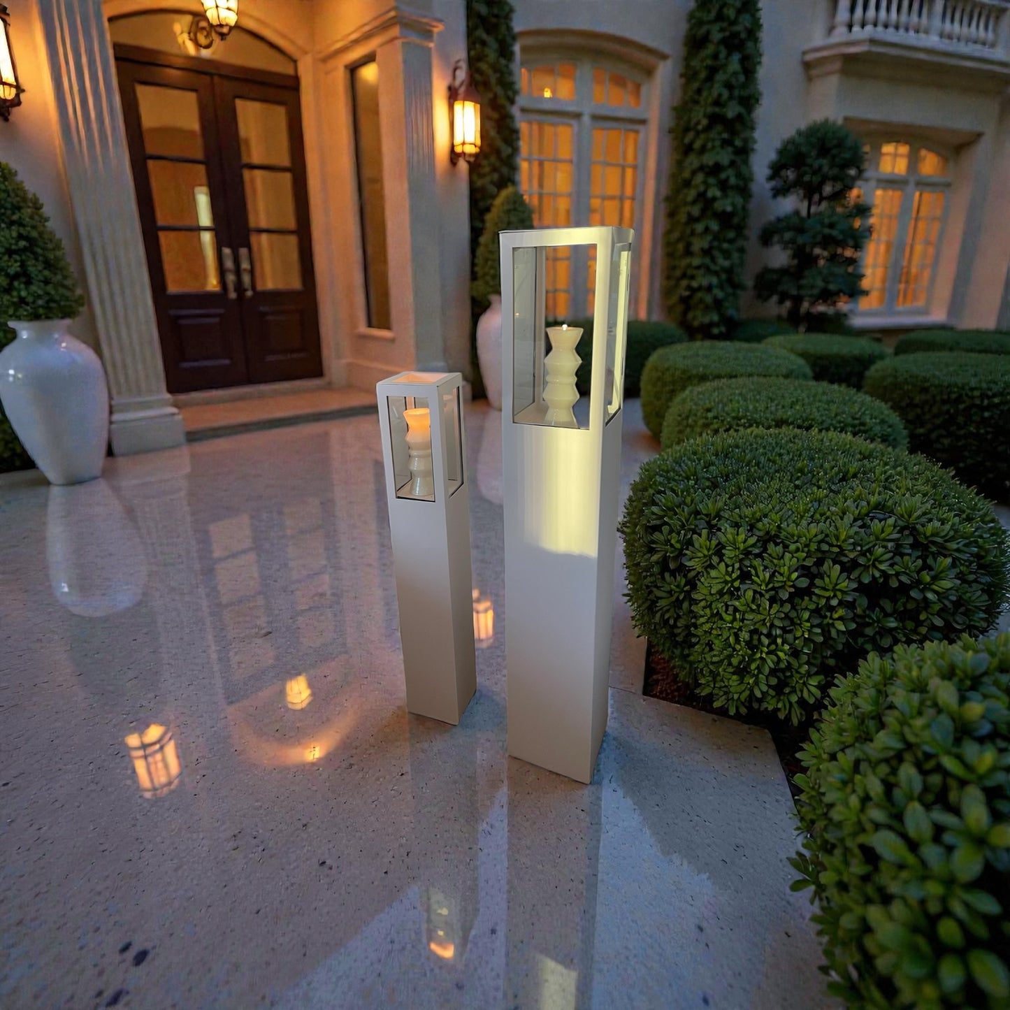 Feels Like Luxury Candle Towers