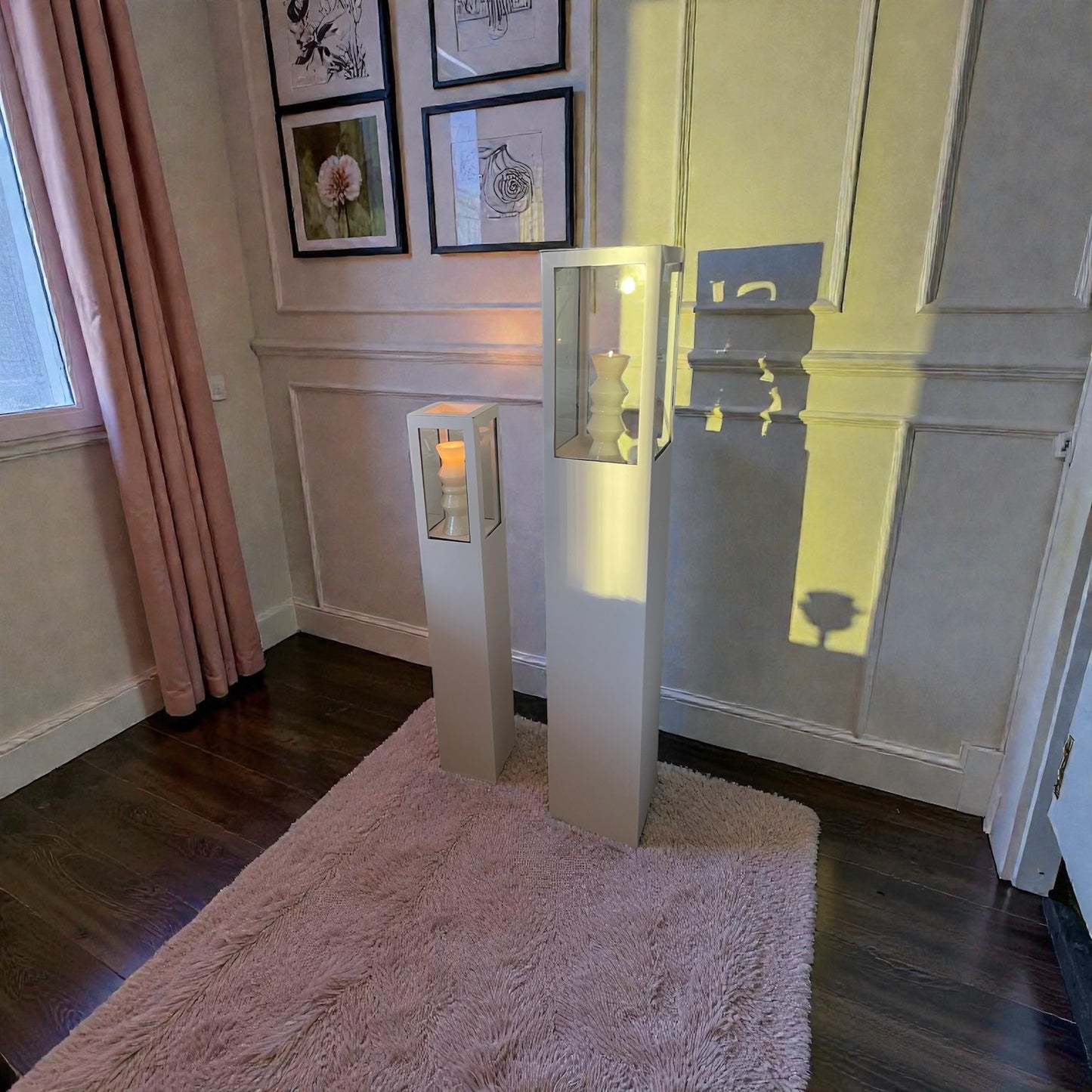 Feels Like Luxury Candle Towers