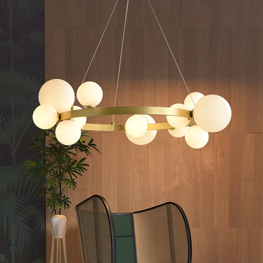 Modern Ball Chandelier (Create Your Own)