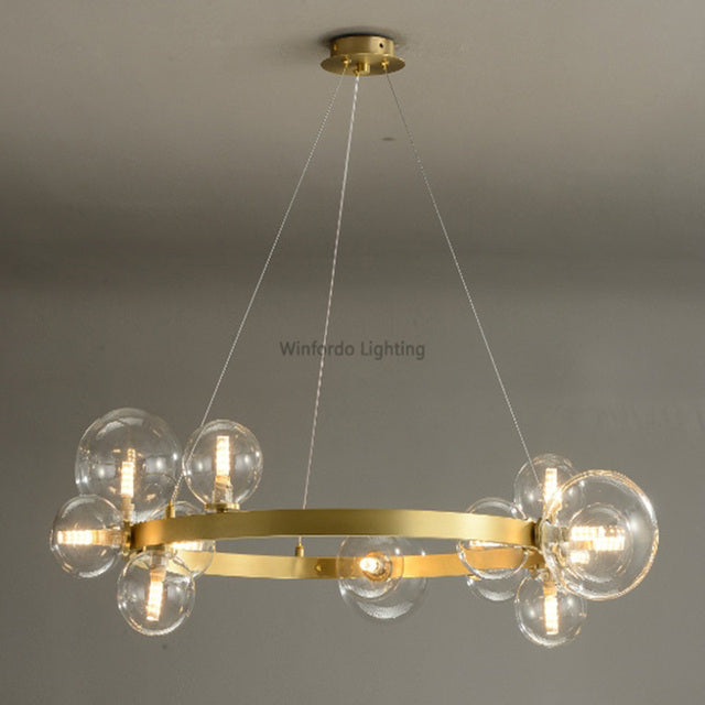 Modern Ball Chandelier (Create Your Own)